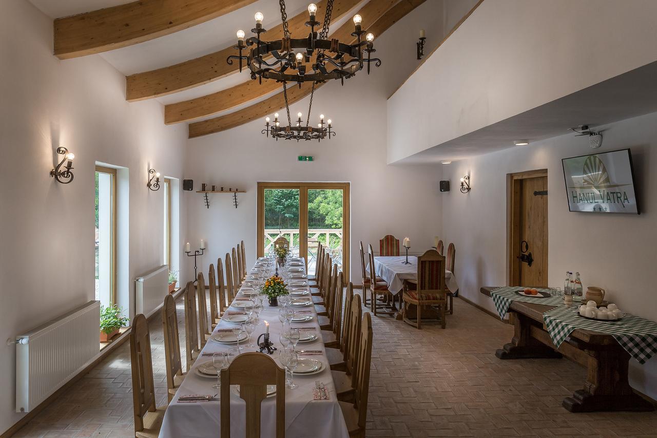 Hanul Vatra Horezu Εξωτερικό φωτογραφία